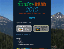 Tablet Screenshot of enviro-bear.com